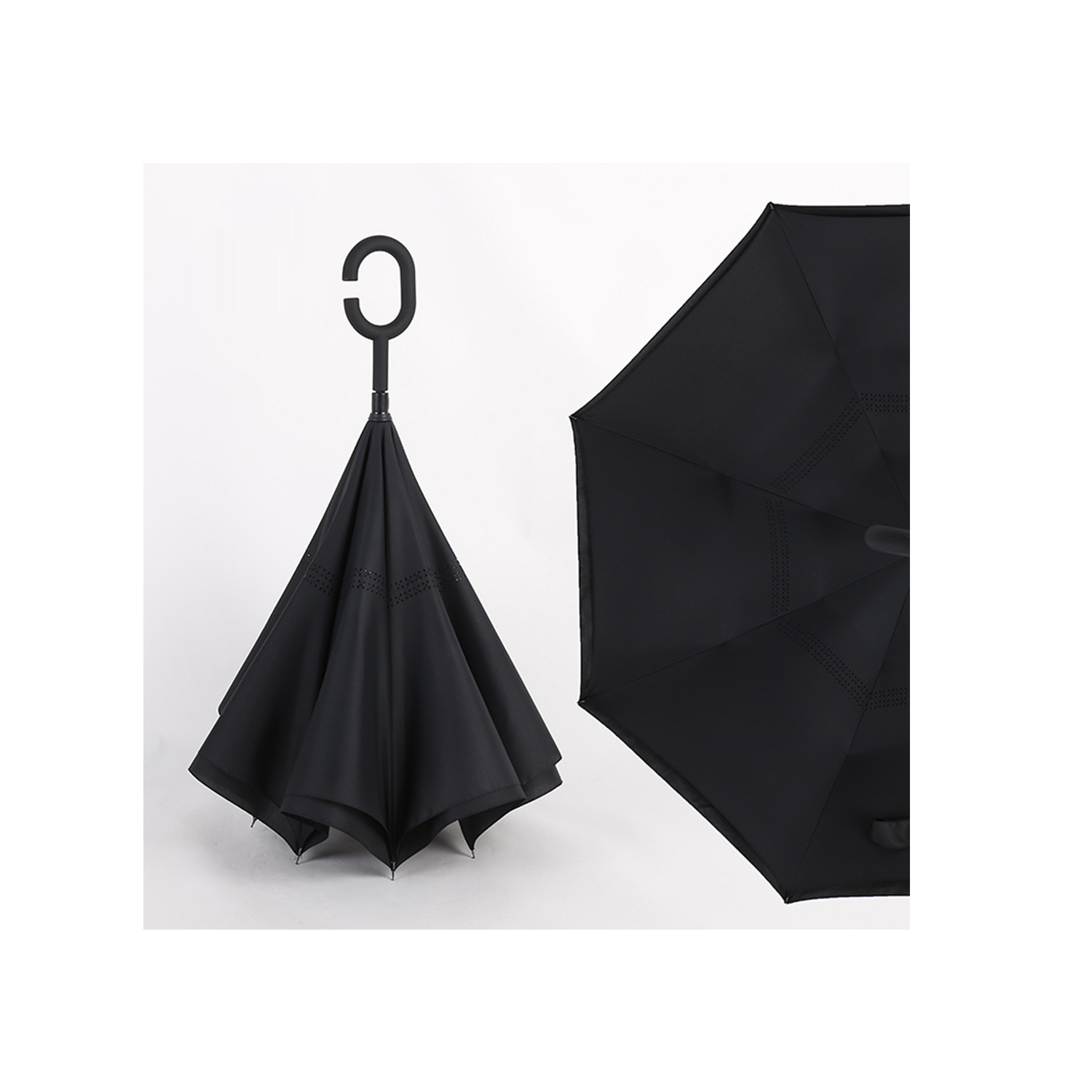 C Handle Reverse Umbrella 2