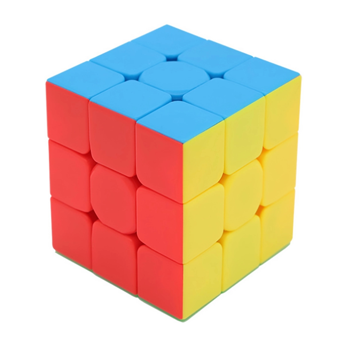 Solid Color 3X3X3 Puzzle Cube 4