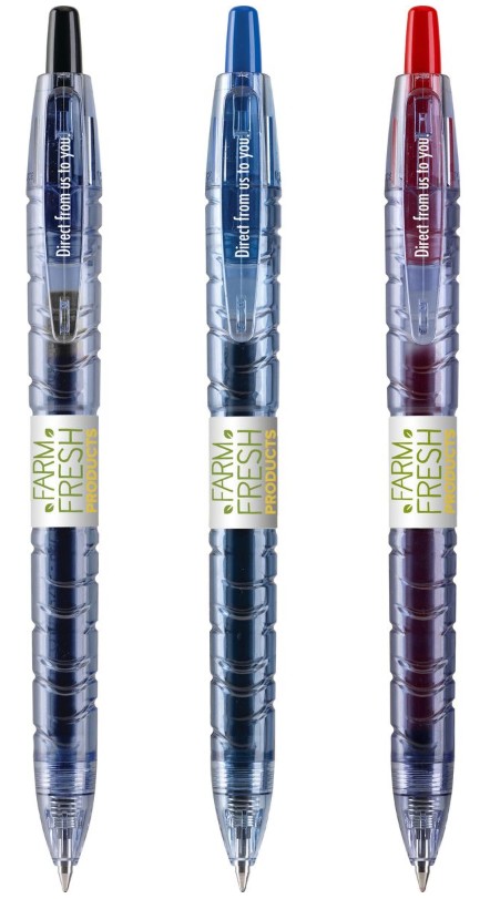 B2P Bottle 2 Pen Gel Roller Pen - 4 Color Label