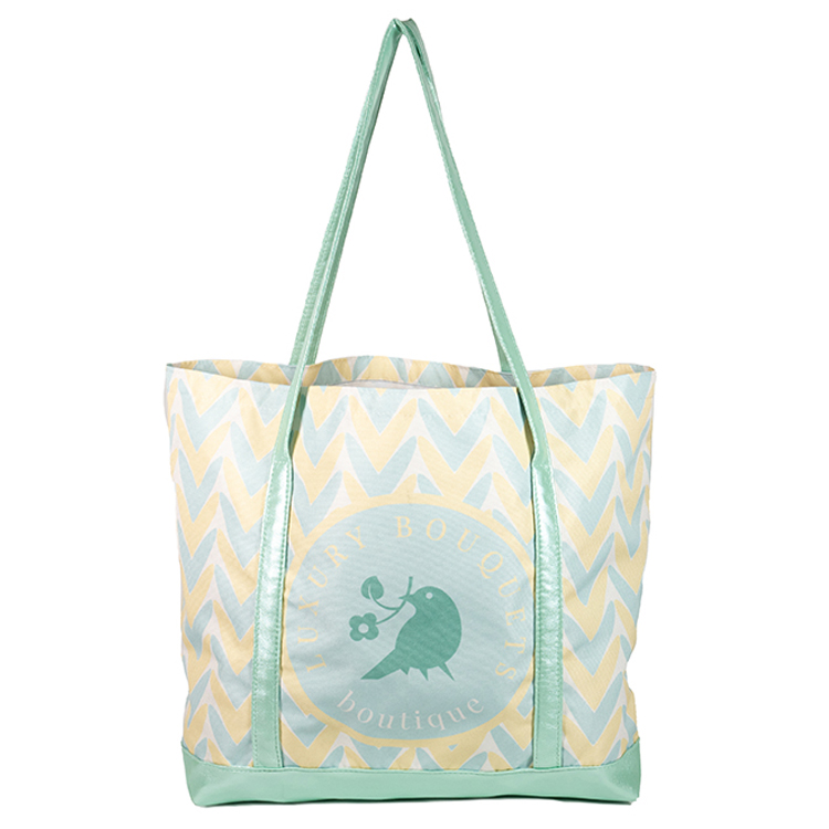 Large Bottom Gusset Tote (15.5"H x 22"W x 6"D) 2