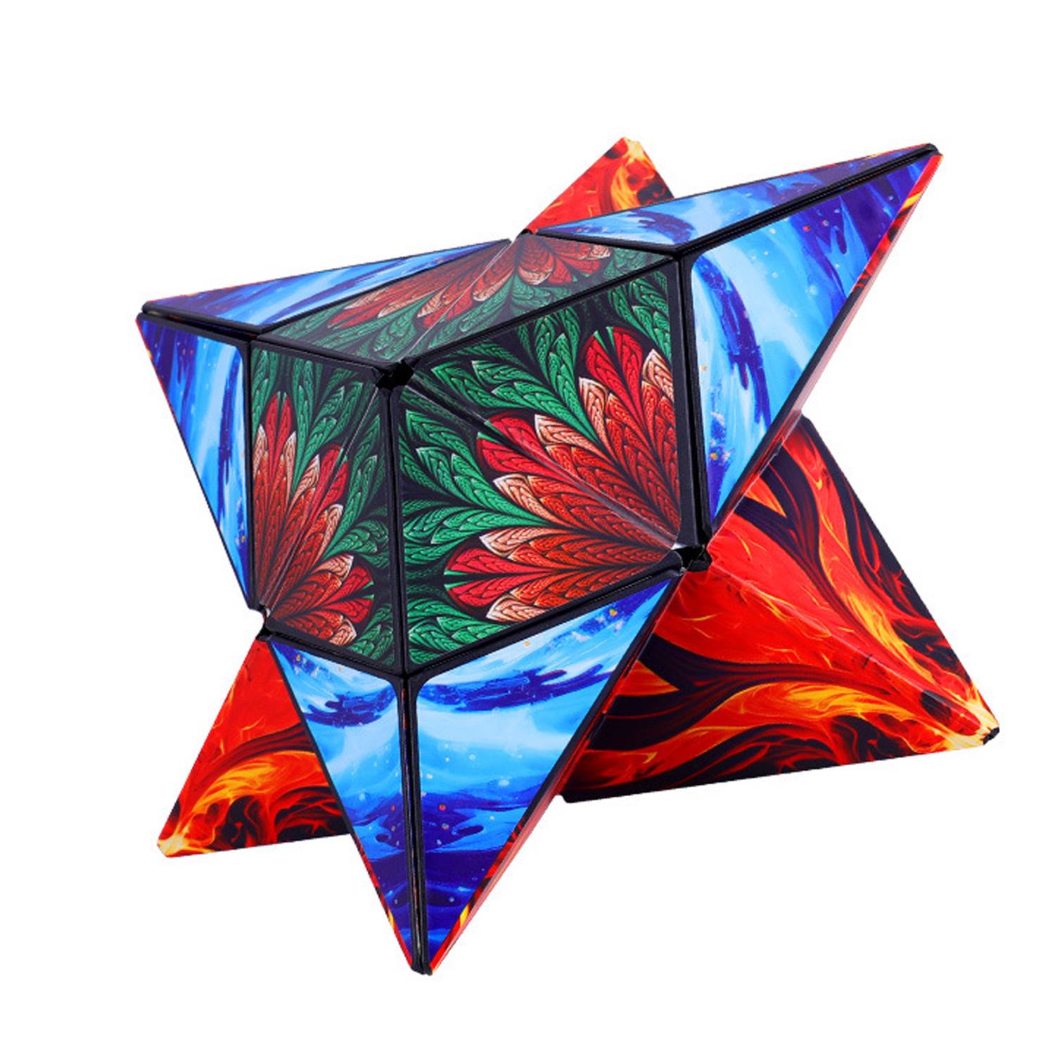 Kids 3D Magnetic Cube Puzzle Toy 4