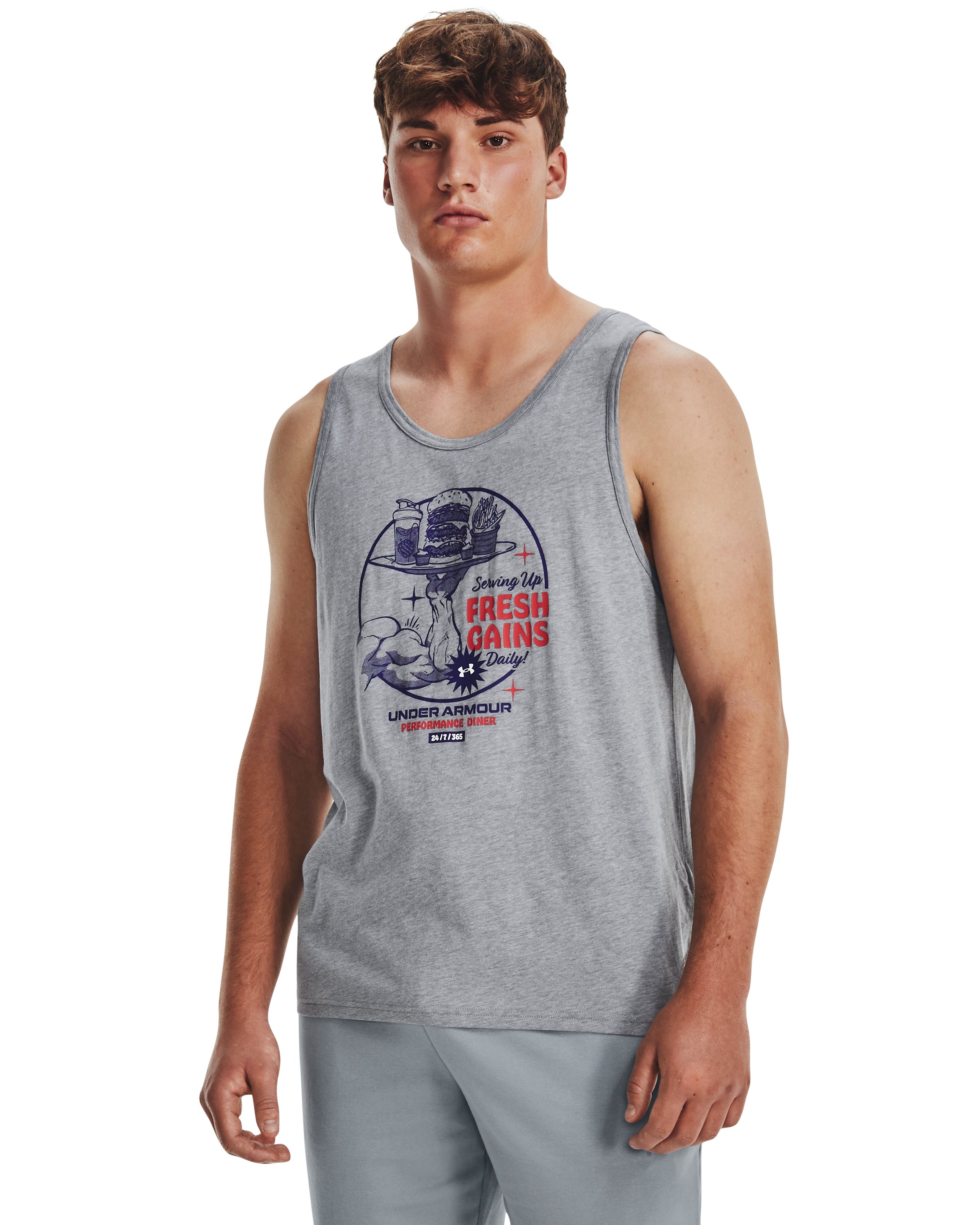 Men's UA Gains Dinner Tank 2