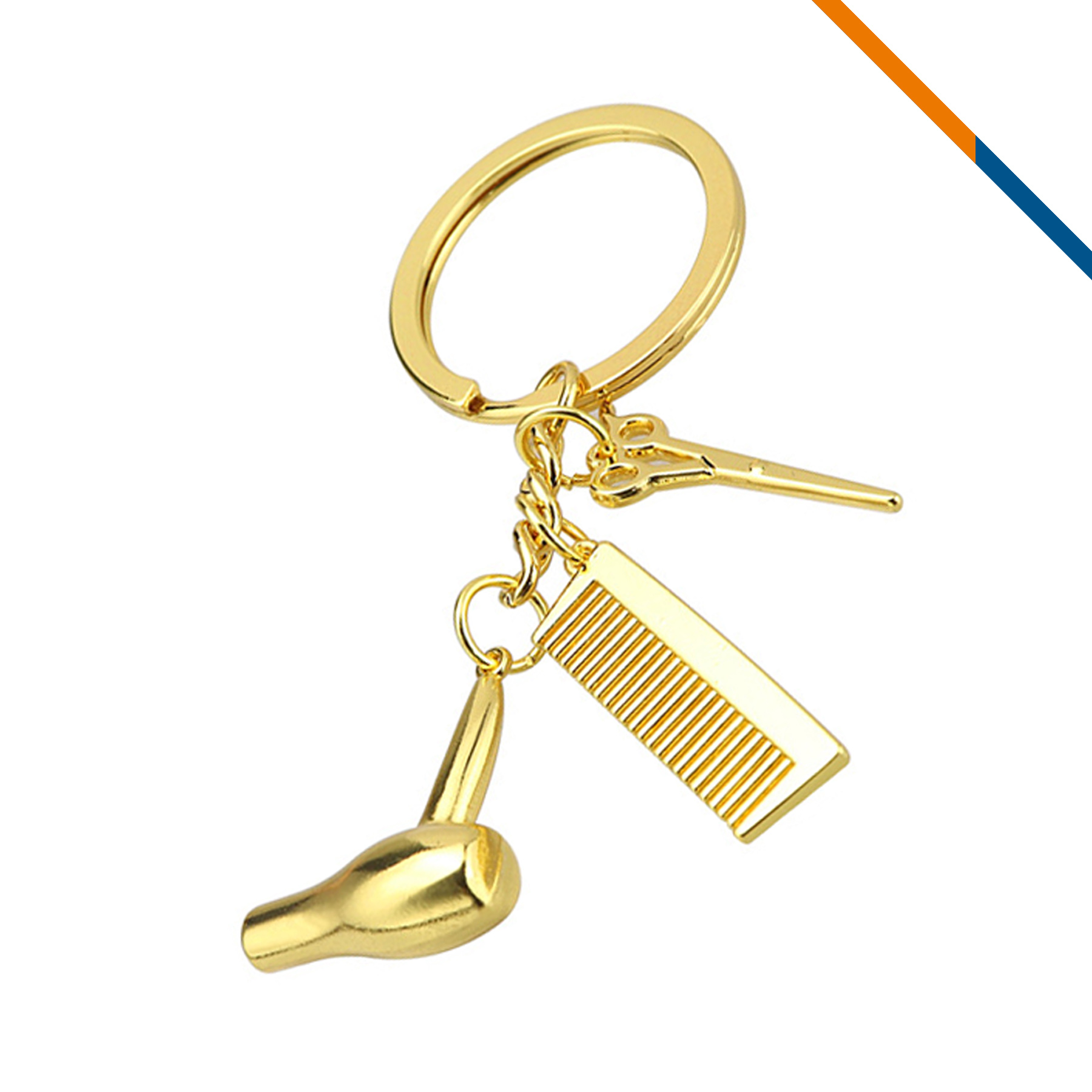 Coifit Hairdresser Tools Keychain 2