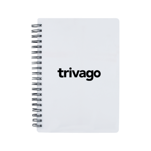 Translucent Spiral Notebook 77