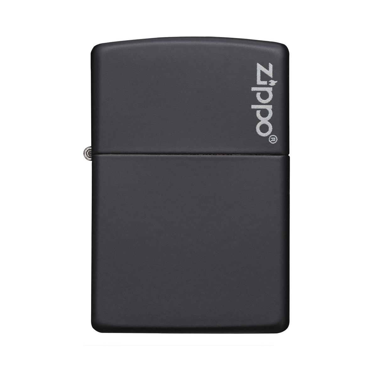 Zippo Classic Lighter w/ Logo