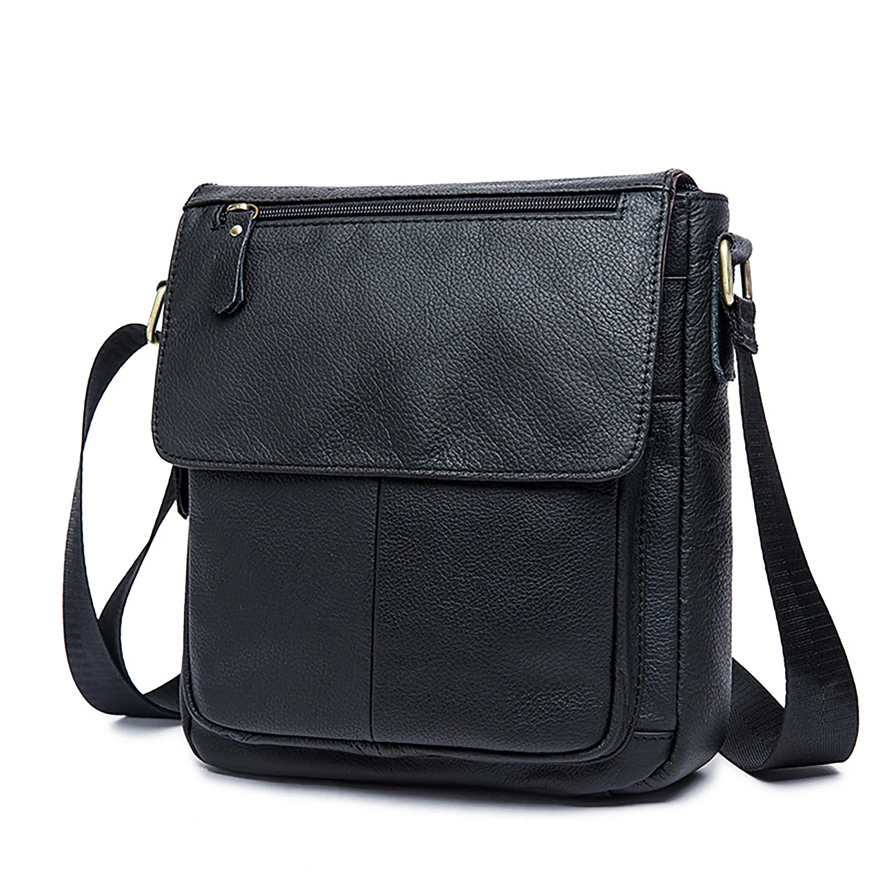 Leather Business Laptop Bag For Men 2