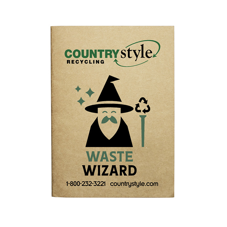 "HEARALD" Recycled Notepad 11