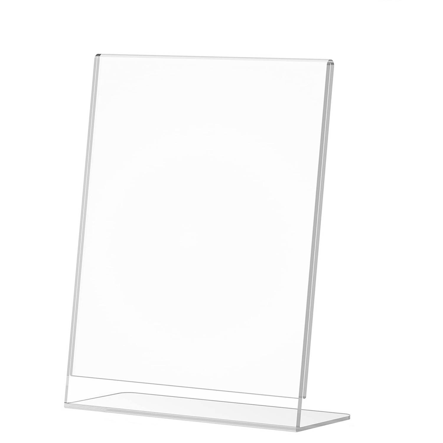 Acrylic Transparent Sign Holder 4