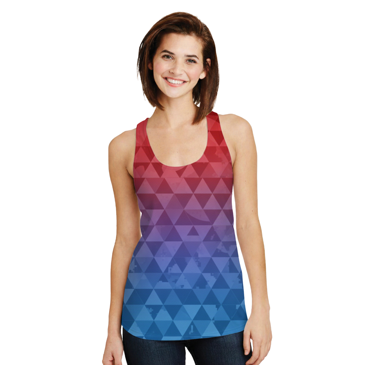 Cut & Sew Sublimated Ladies Racerback Tank 2