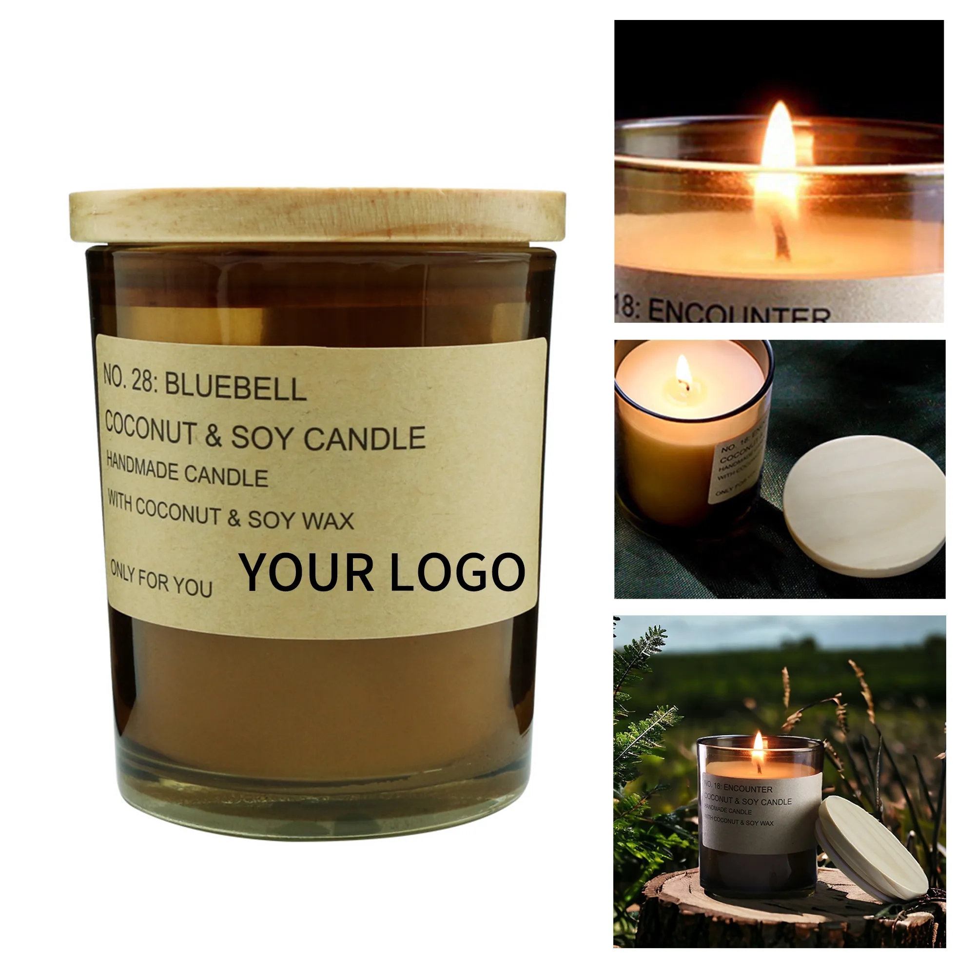 Aromatic Soy Candle 2