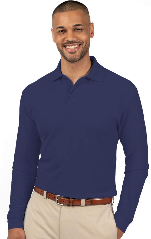 Men's Soft Touch L/S Polo 2