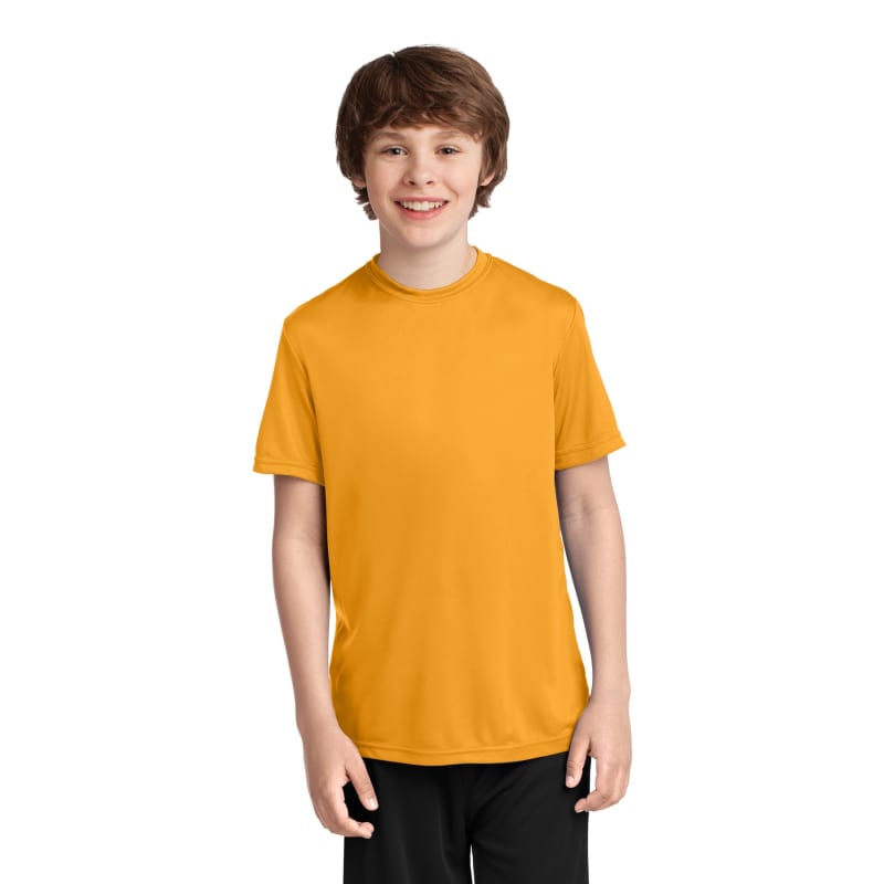 Port & Company Youth Performance Tee. 9