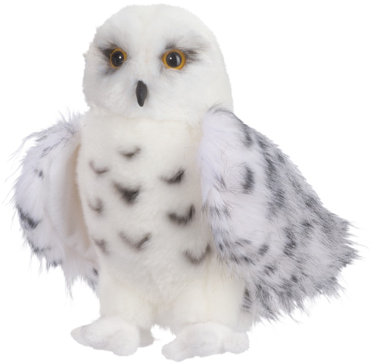 Wizard Snowy Owl Stuffed Animal 2