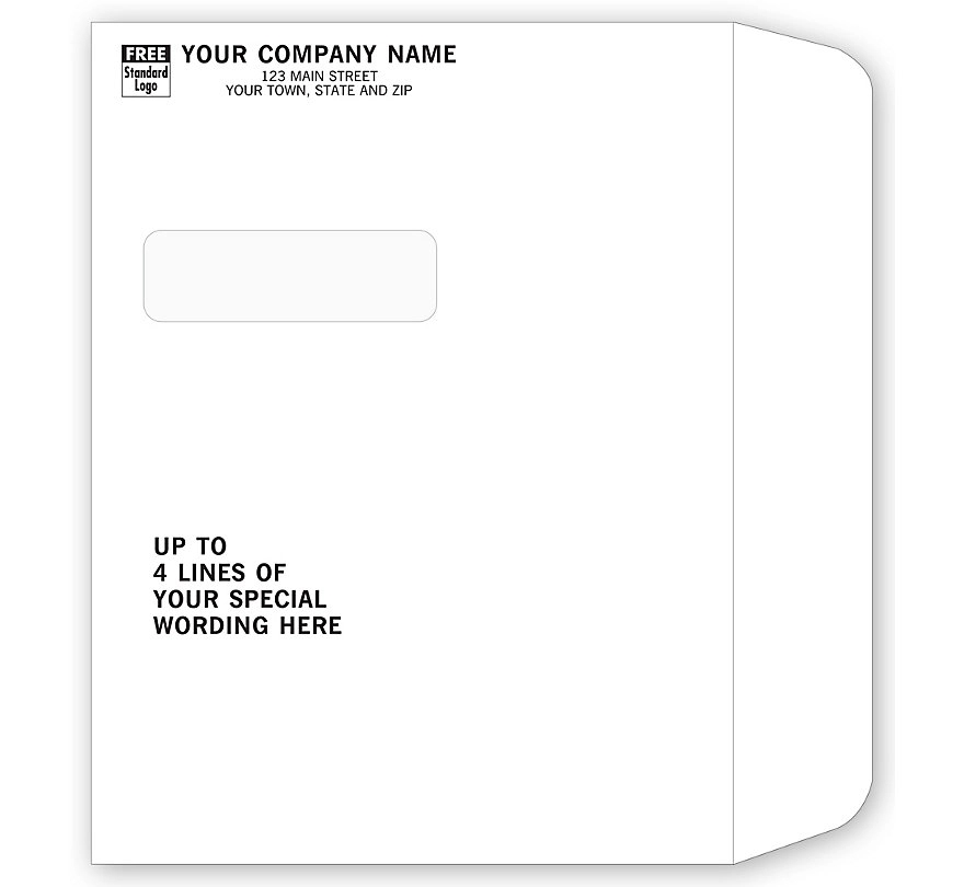 Booklet envelope 2