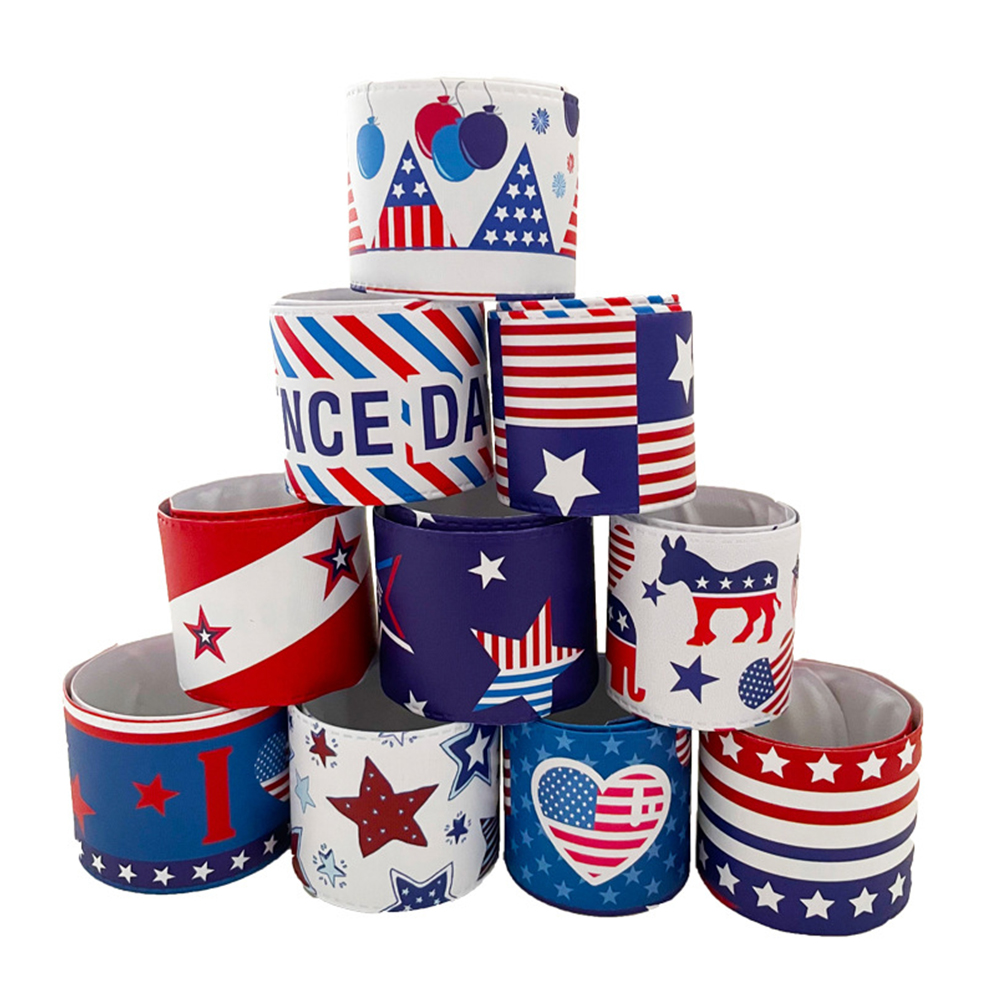 USA Independence Day Slap Bracelet 3