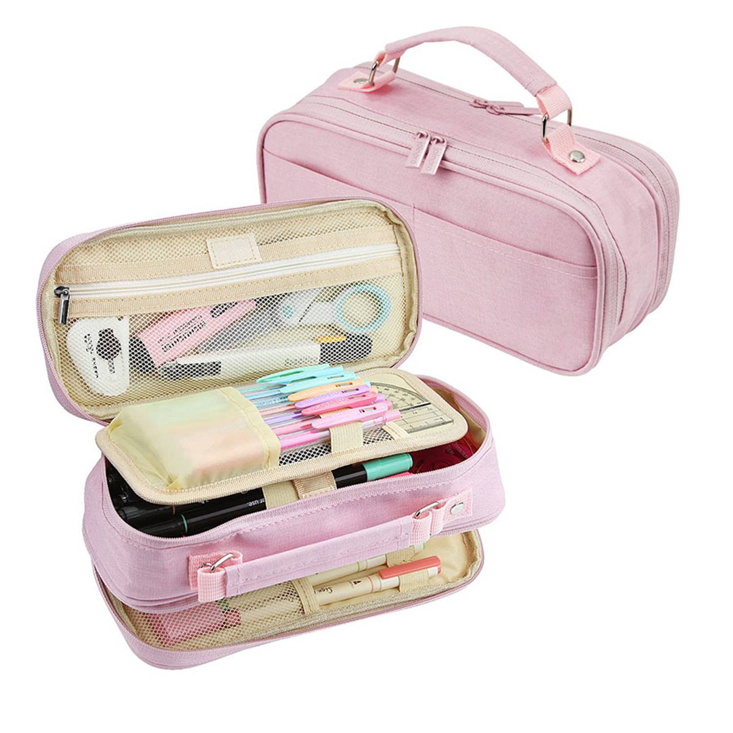 Versatile Storage Pouch with Elastic Loops 5