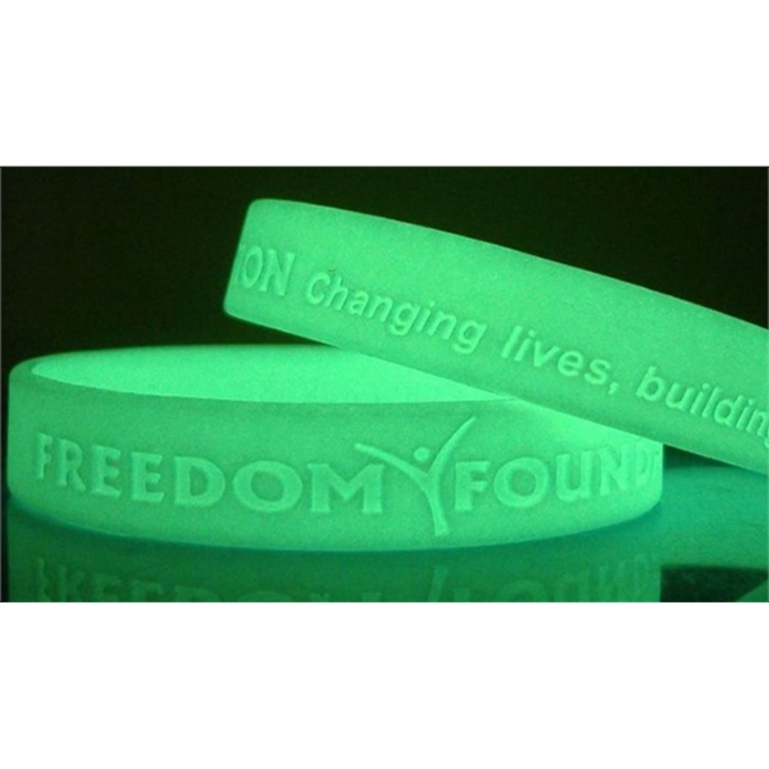 Glow-in-the-Dark Wristband 25