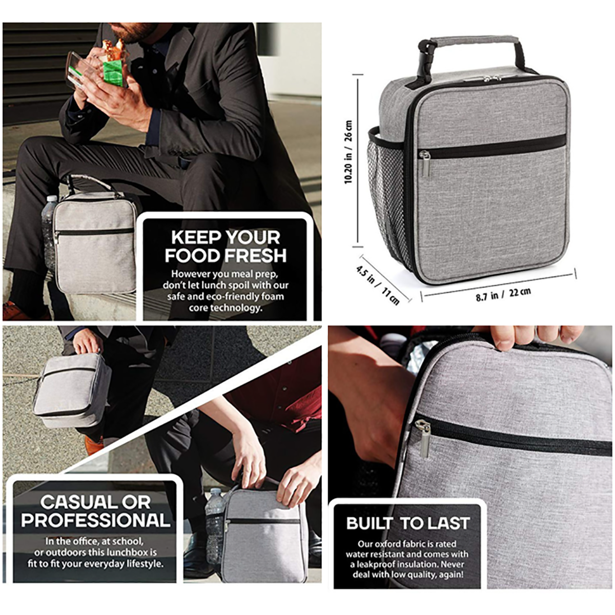 Insulatde Cooler Lunch Bag 5