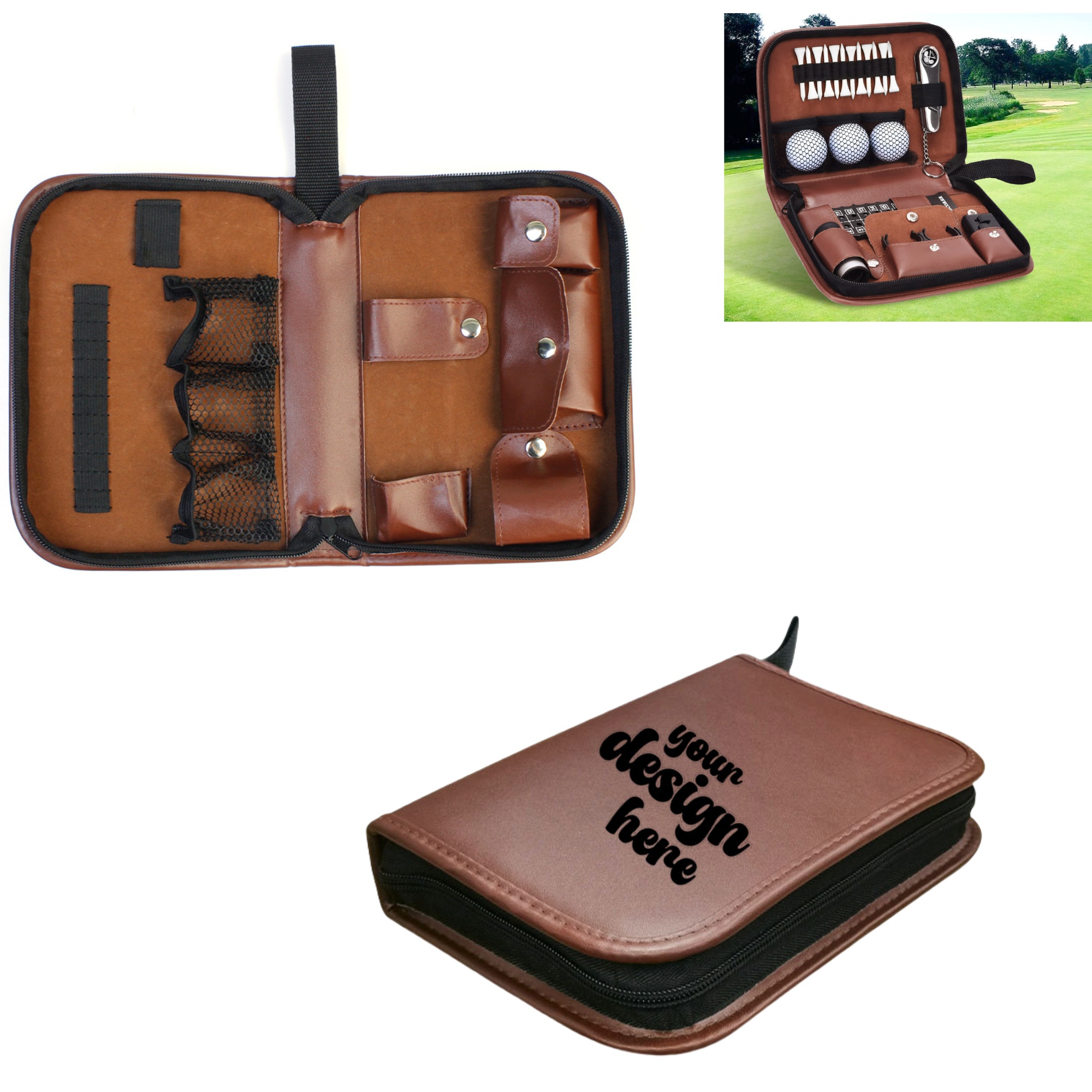 Golf Ball Pouch 2