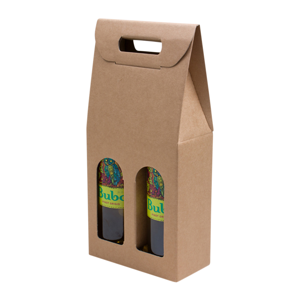 2-Bottle Wine Carrier 5