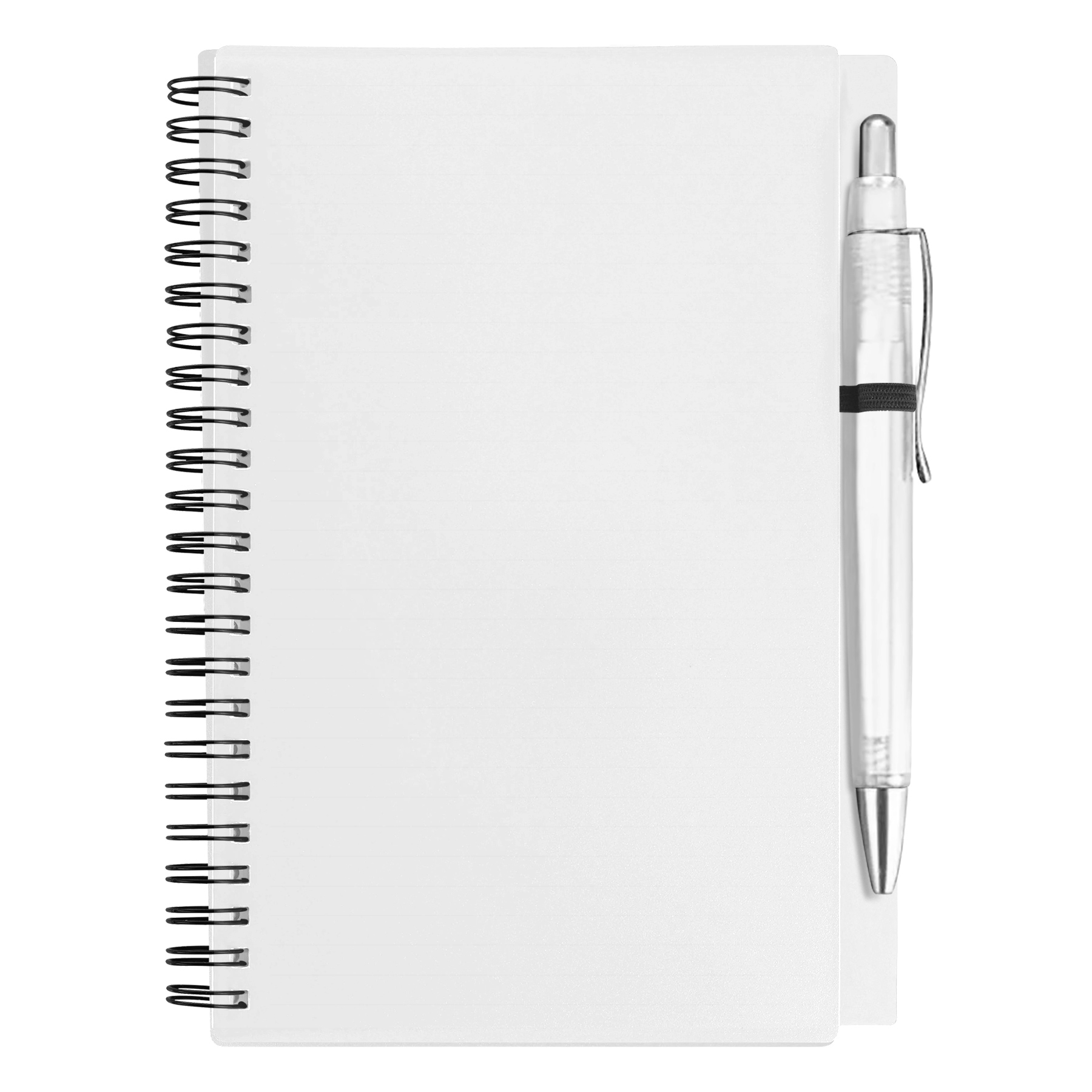 Spiral Notebook with Pen 5