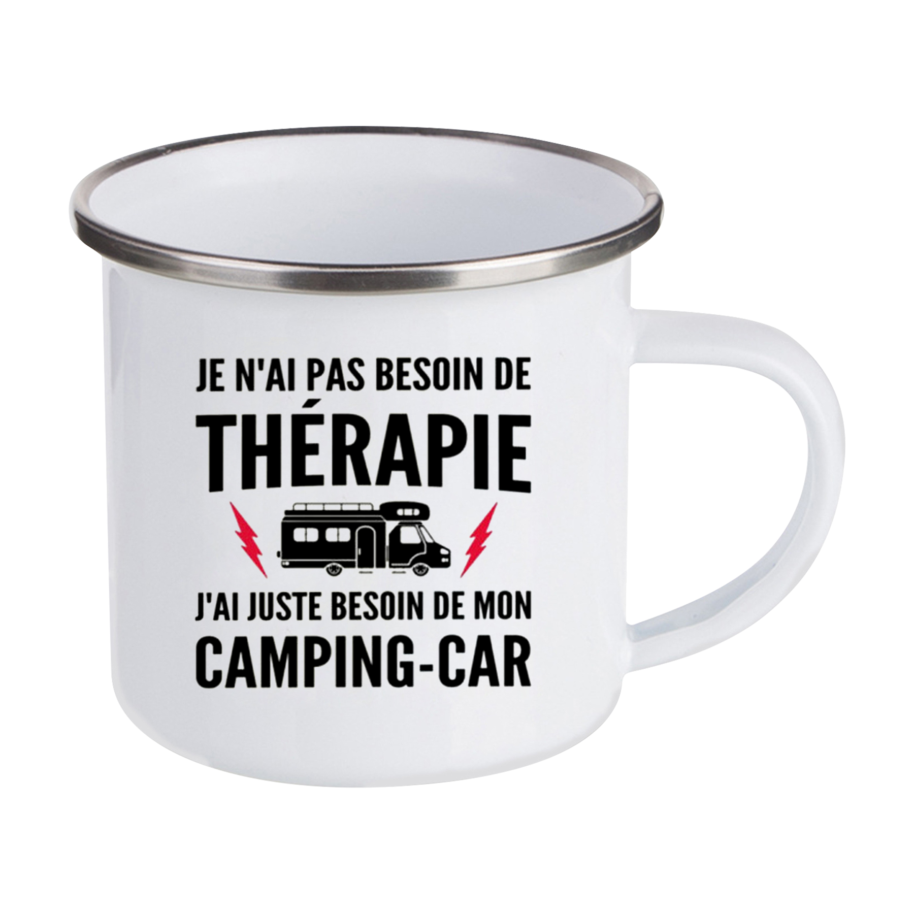 Enamel Mug 6
