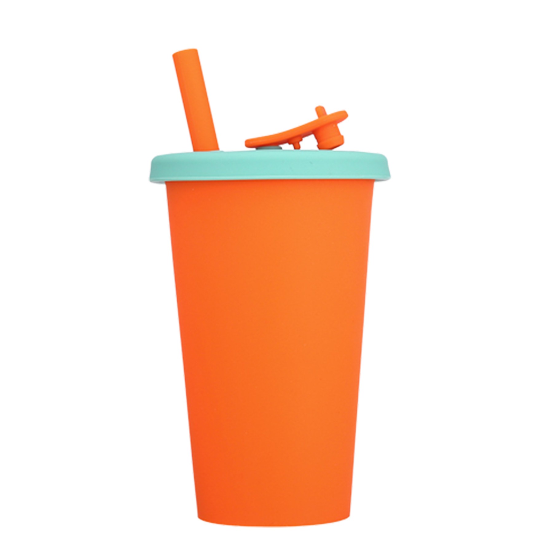 12Oz Silicone Kids Straw Cup 4