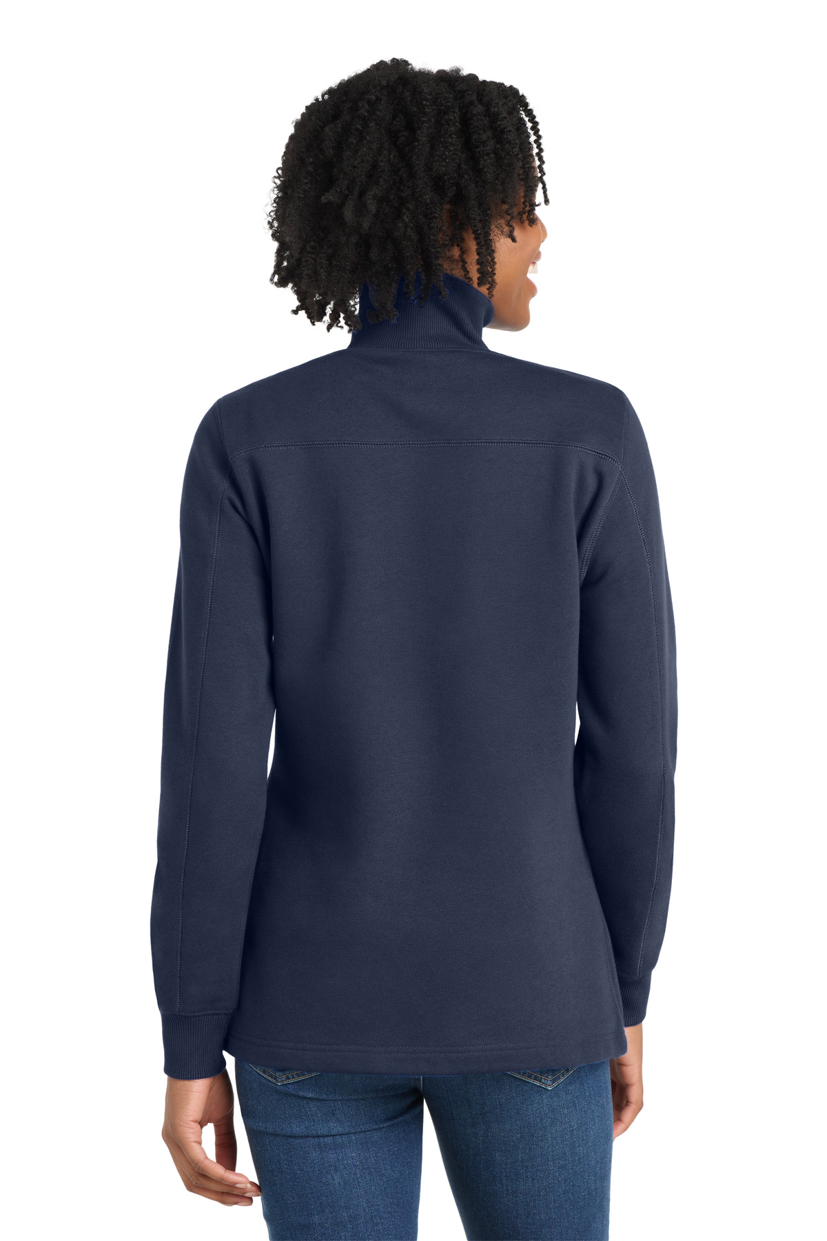 Sport-Tek Women's 1/4-Zip Sweatshirt. LST253 47