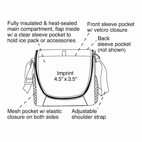 6-Pack Lunch Cooler 6