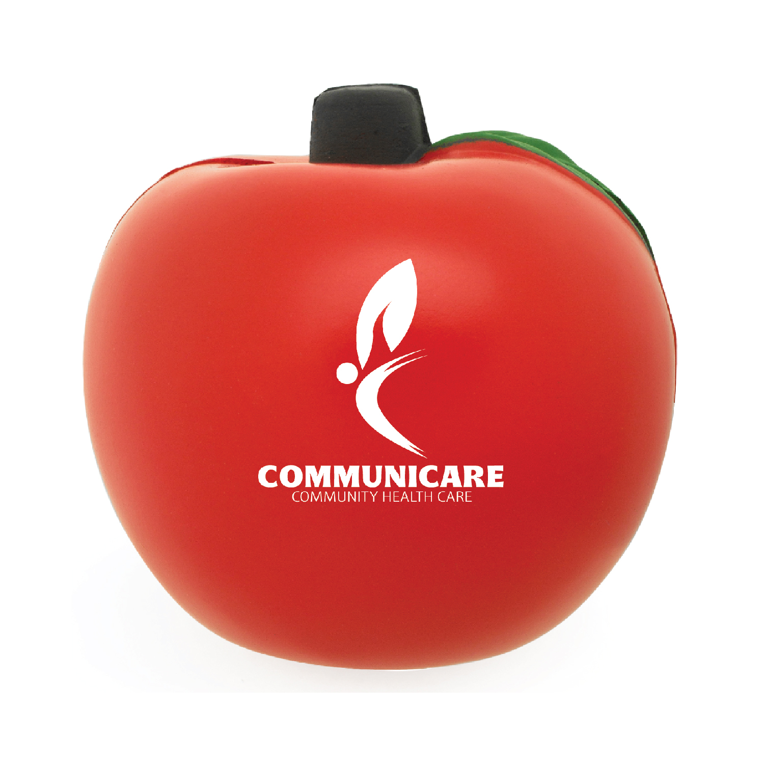 Apple Stress Ball (1 Color Imprint) 1