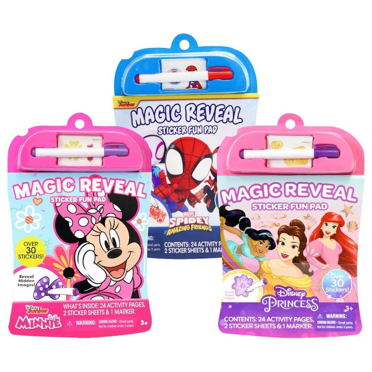 Magic Reveal Sticker Fun Pads 2