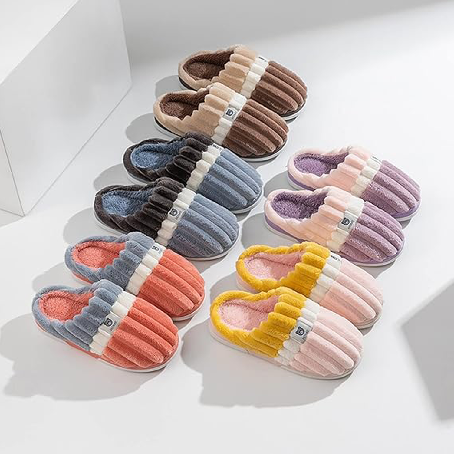 Cute Women's Warm Slippers 9