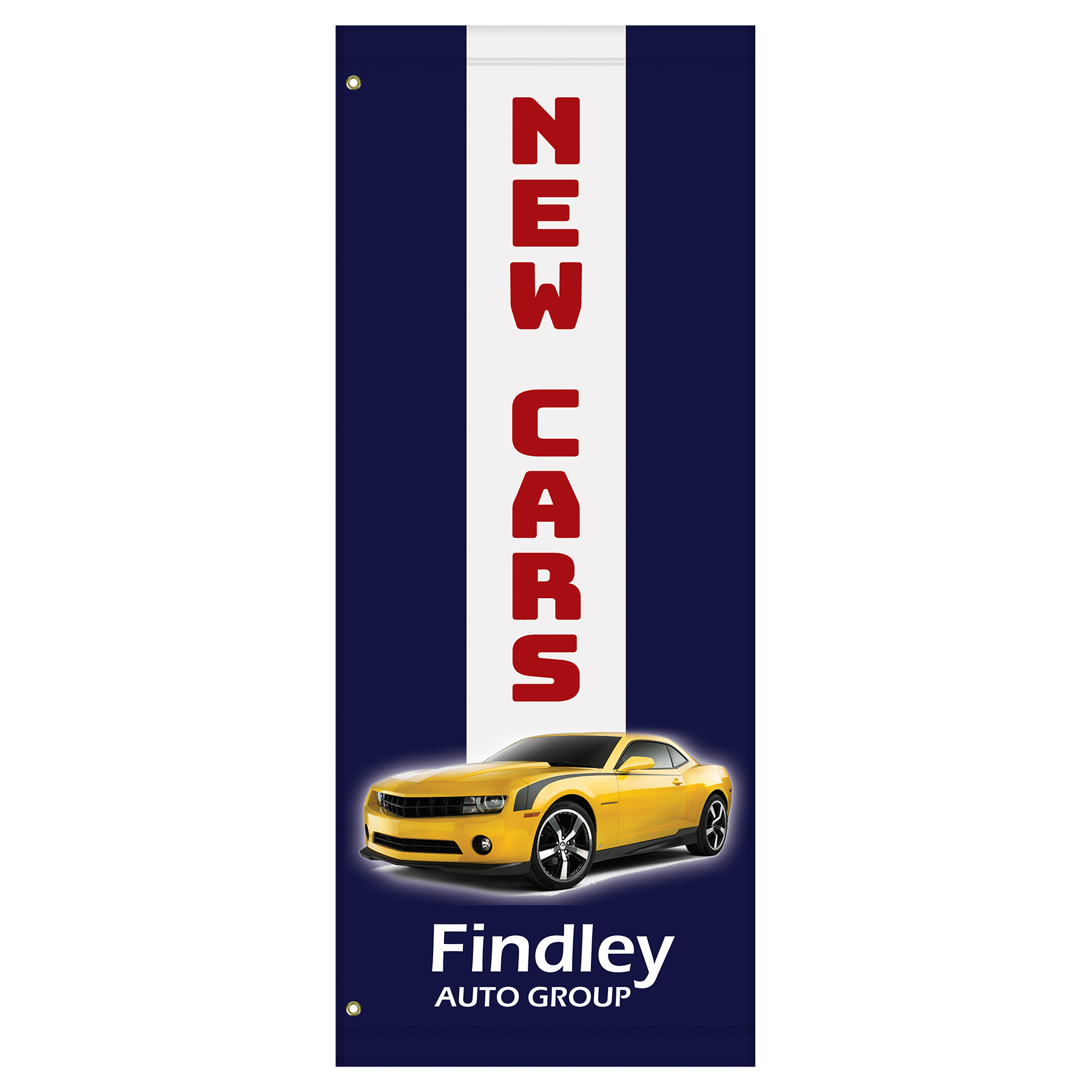 72" x 29" Custom Polyester Avenue Banner 5