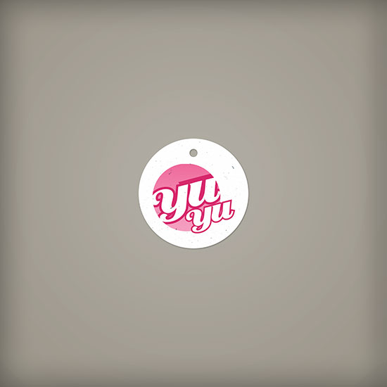 Single-Sided 2" Circle Seed Paper Tag 4