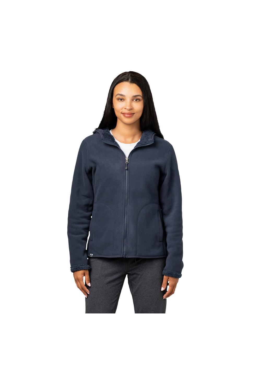 Storm Creek Women's Summit Microfleece/Teddy Bonded Jacket 16