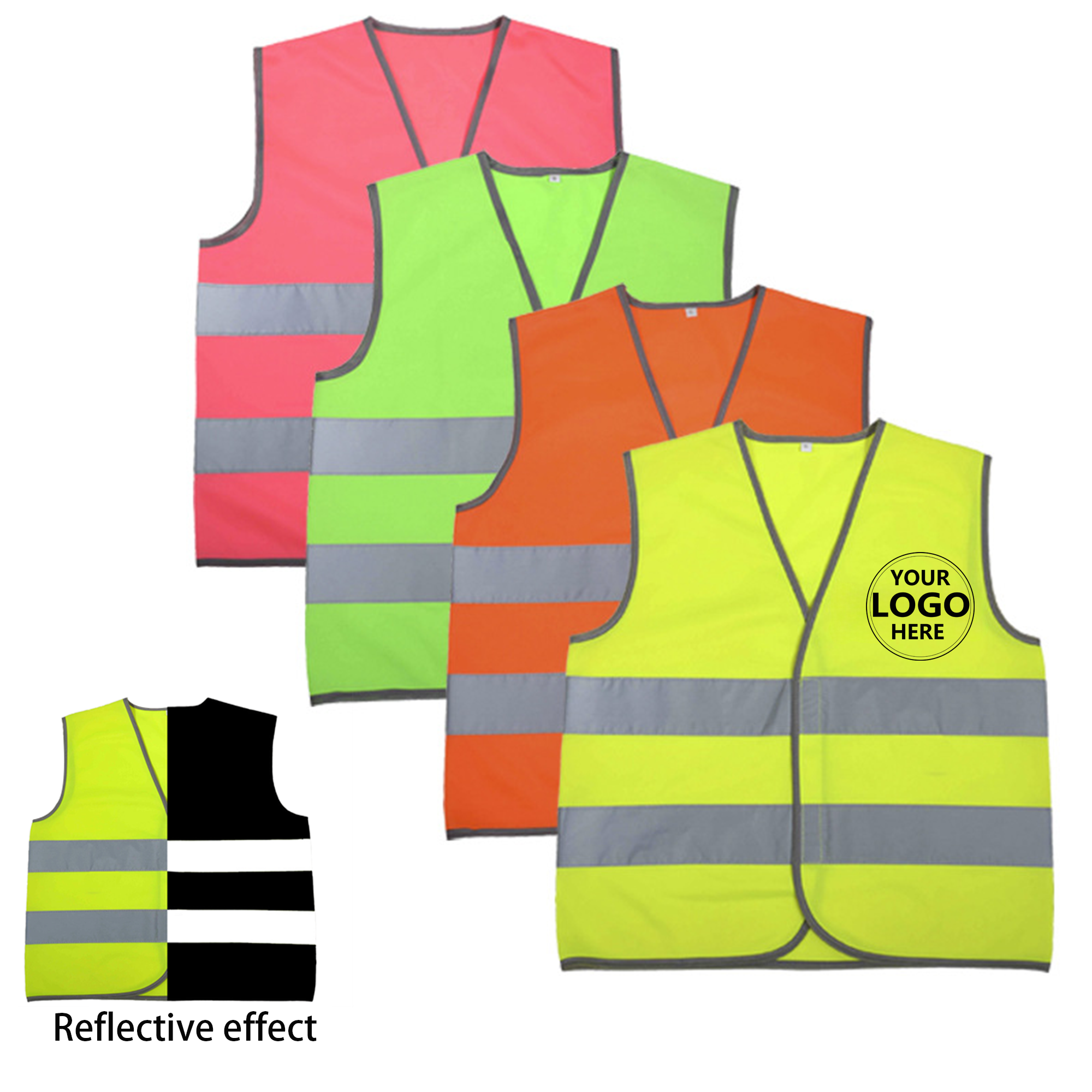 Children's Outdoor Safety Reflective Vest 1