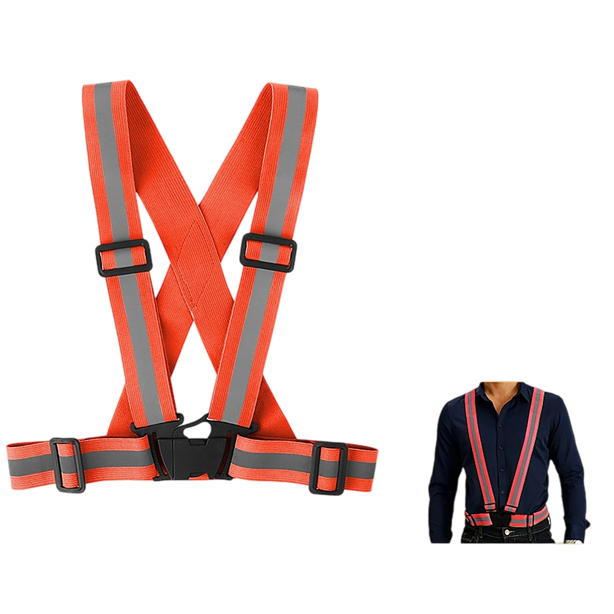 Polyester Safety Vest 6