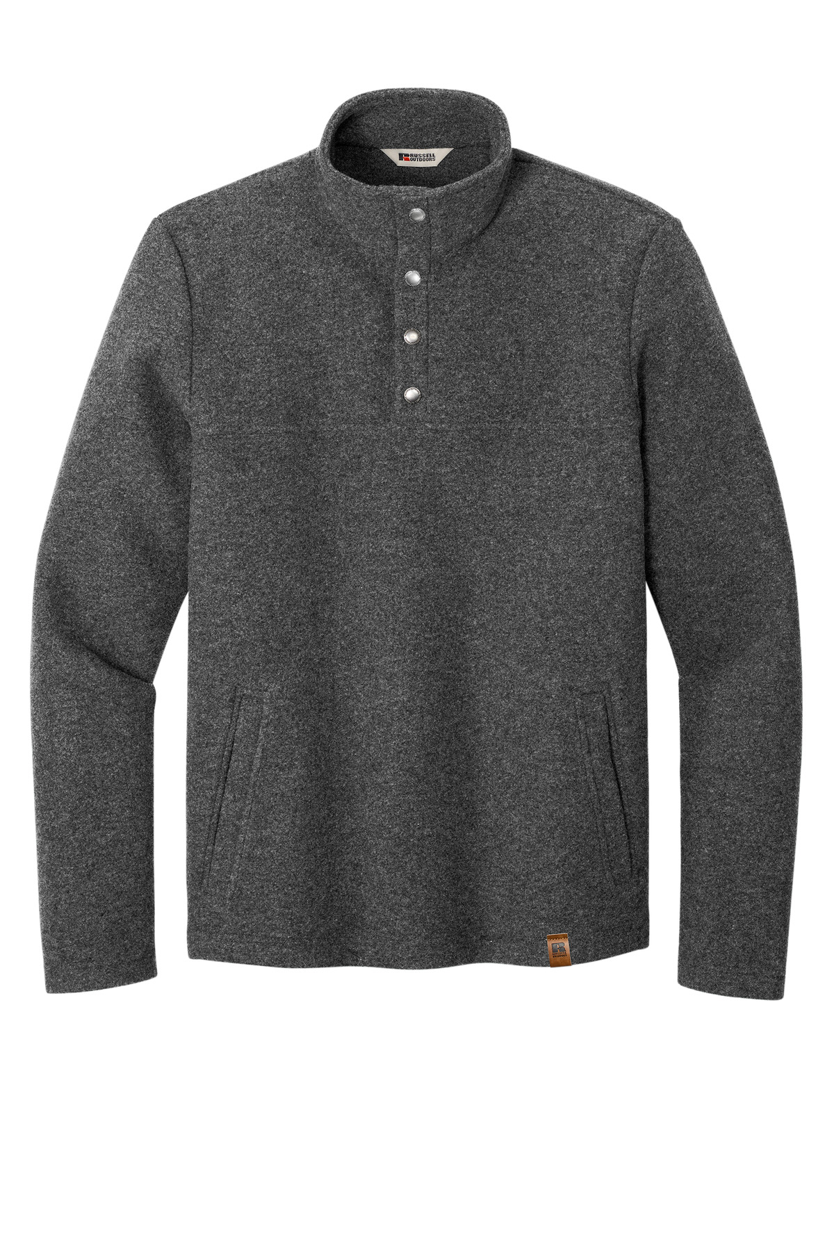Russell Outdoors Basin Snap Pullover RU551 RU551 18