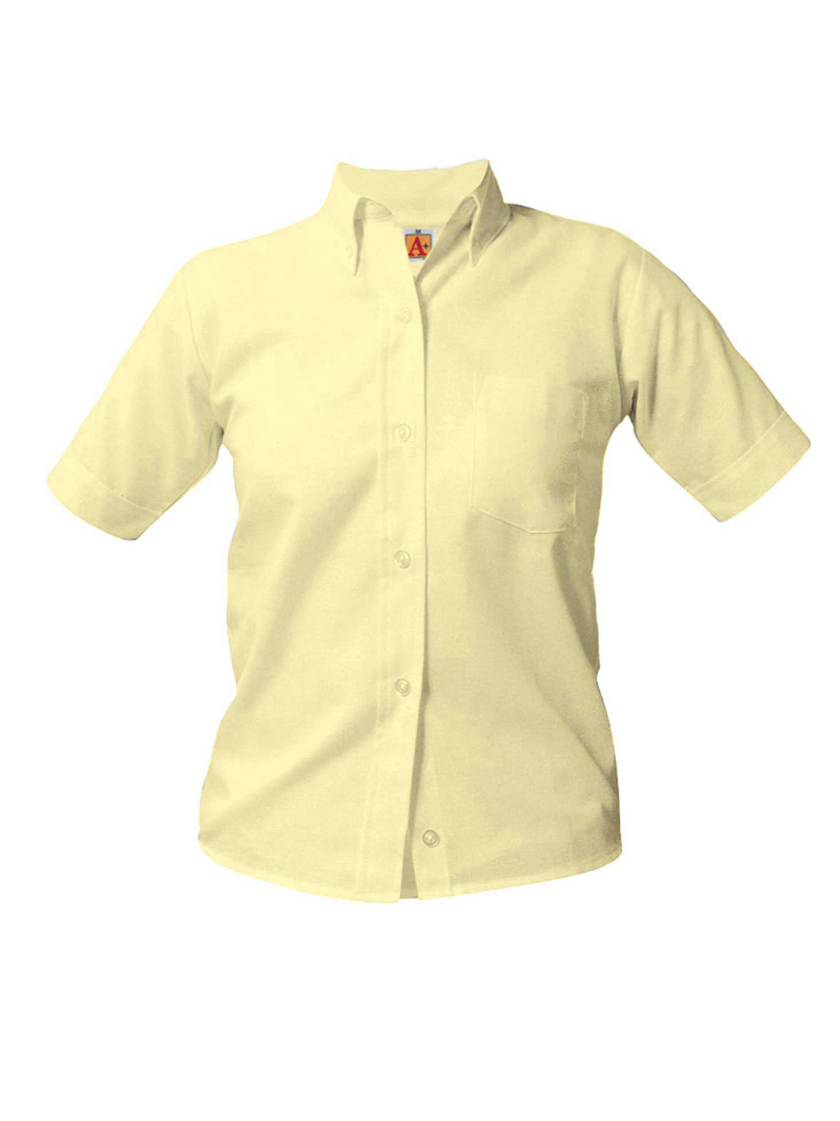 A+ Uniforms - Girls' Short Sleeve Blouse 5