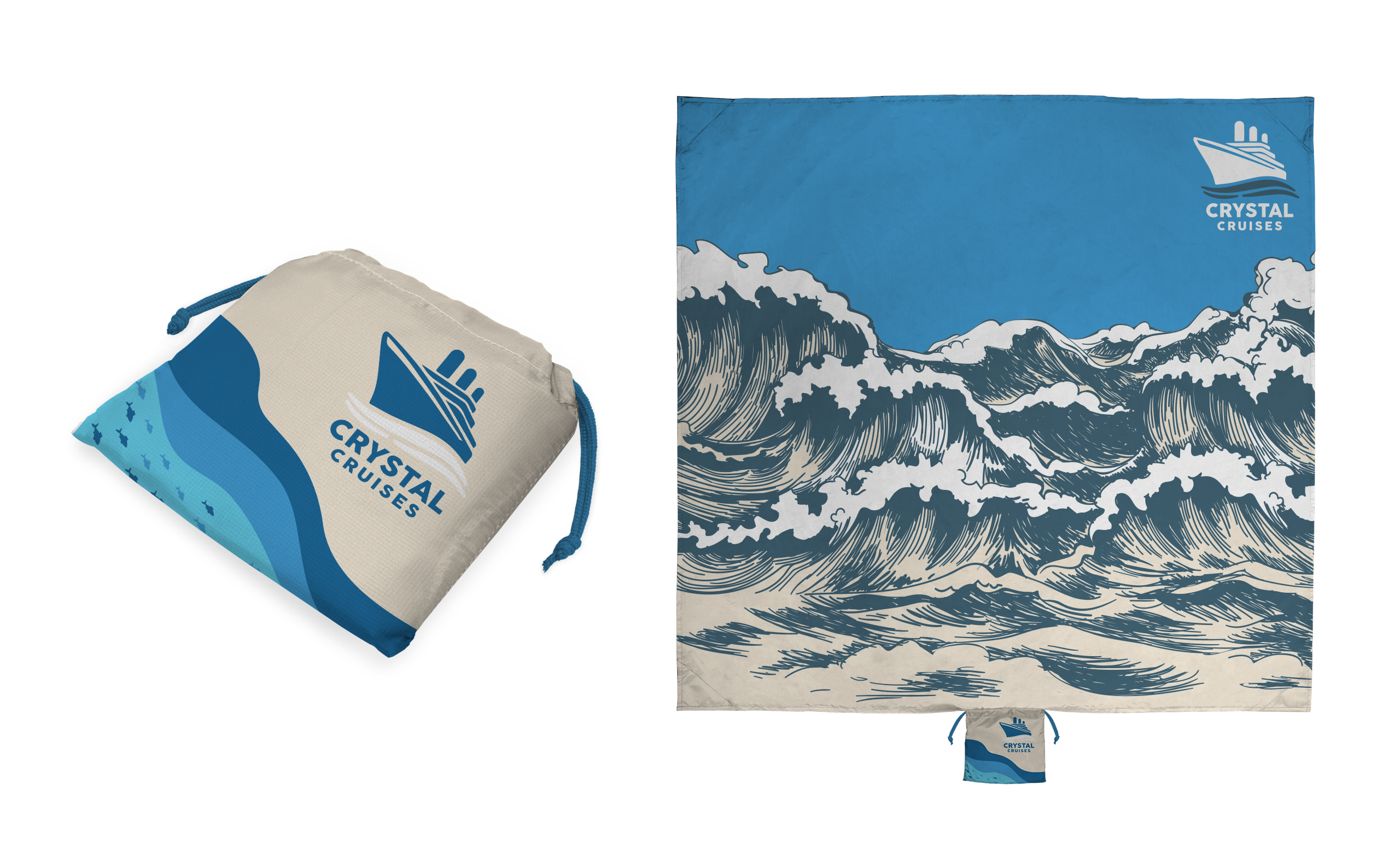 Premium Full Color Pet Bandana