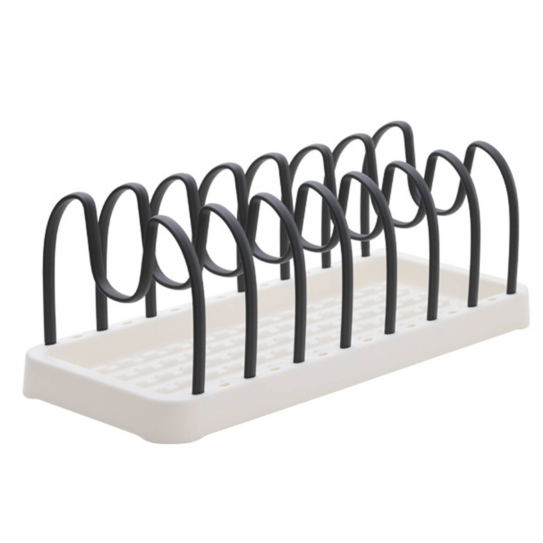 Plastic Detachable dish storage rack 2