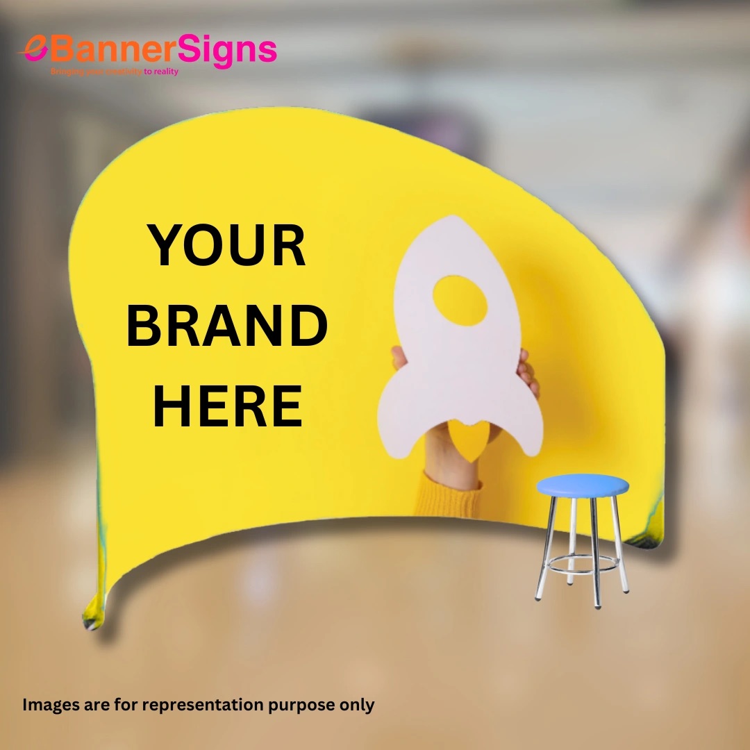 10 FT Exhibit Backdrop H1 (Graphics + Hardware) 7