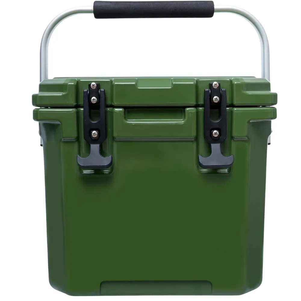 12L Premium Hard Cooler with Molded-in Cup Holders 1