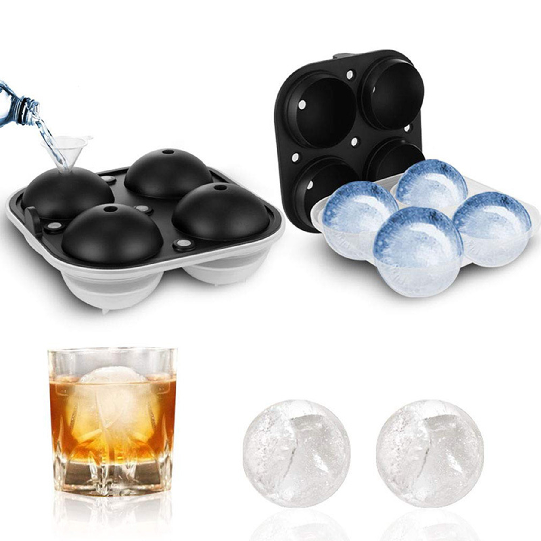 Ice Ball Mold 2
