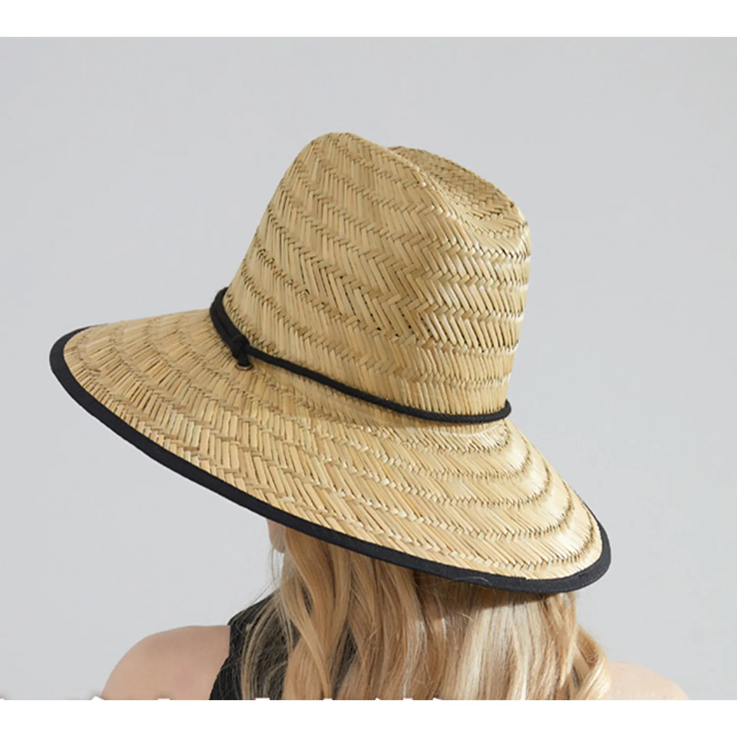 Summer Sun Beach Hat Wide Brim 2