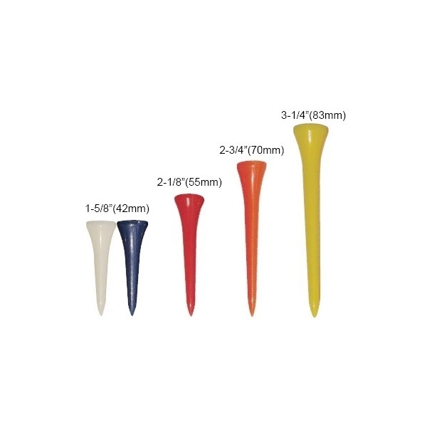 Plastic Golf Tees 1