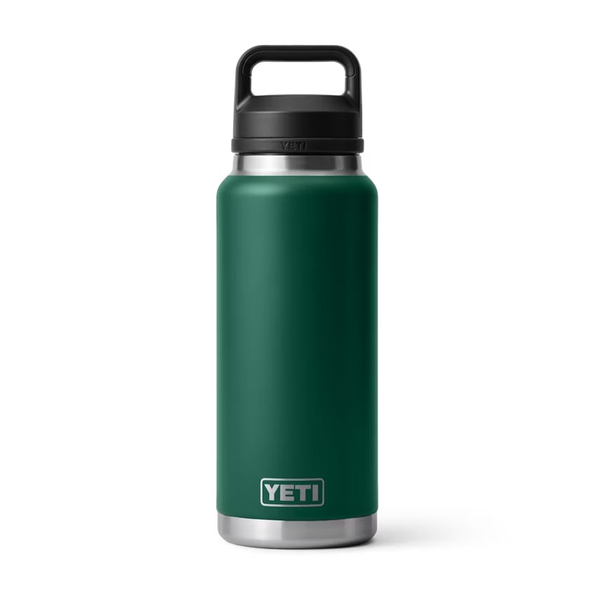 YETI Rambler 36 OZ Bottle w/ Chug Cap - Laser Engraved 2