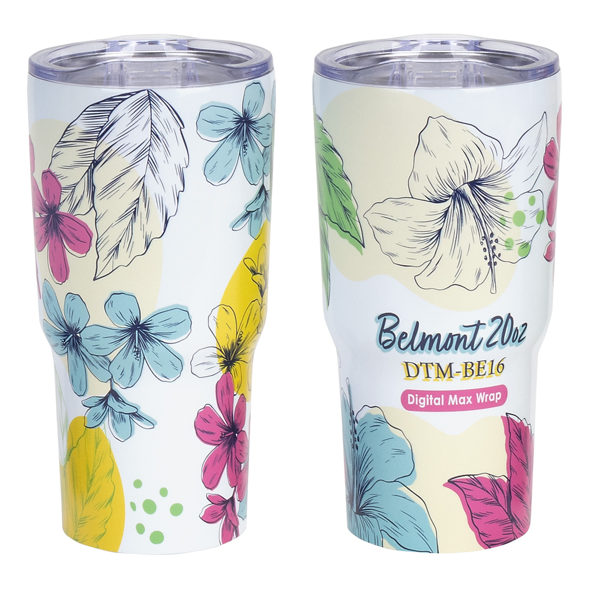 Belmont 20 oz Vacuum Insulated Stainless Steel Travel Tumbler 32