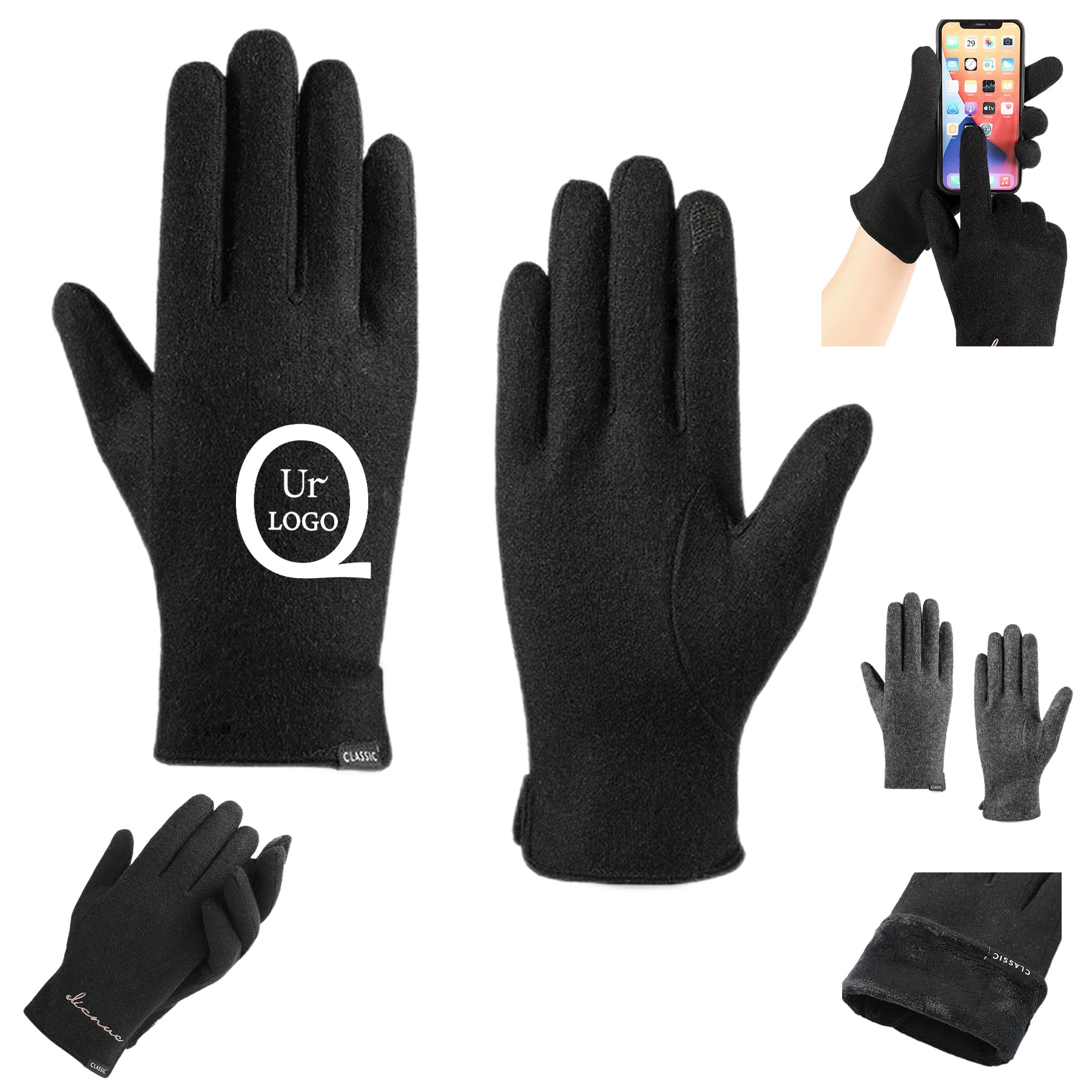 Outdoor Cashmere Gloves