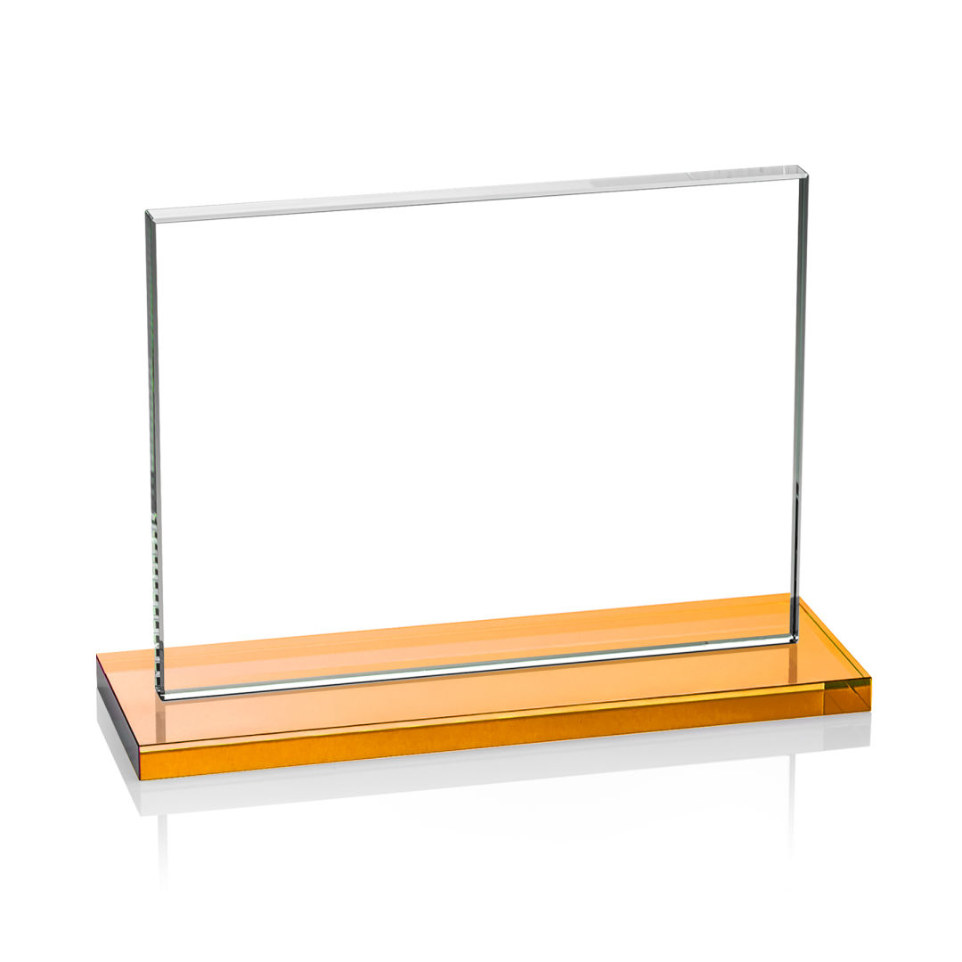 Emperor VividPrint™ Award - Amber (Horiz) 5